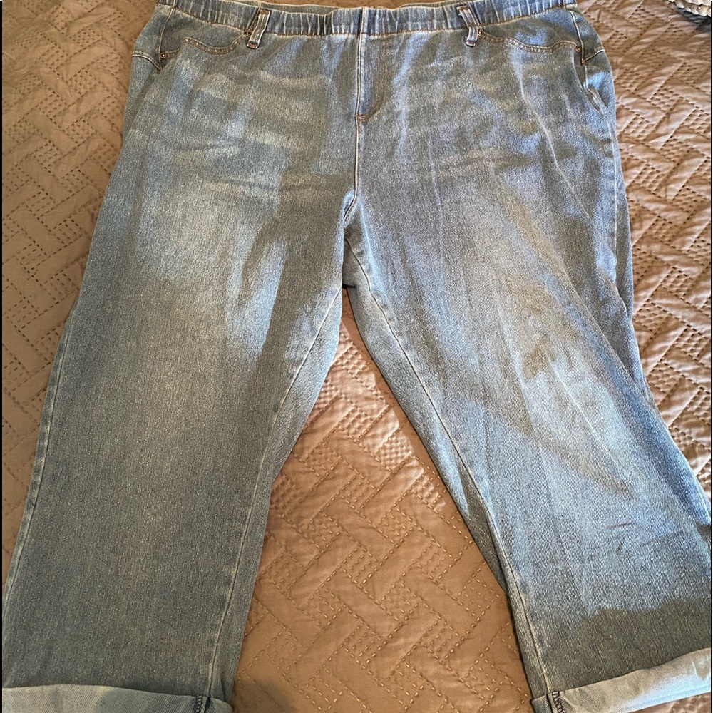 terra&sky Capri Jean Legging